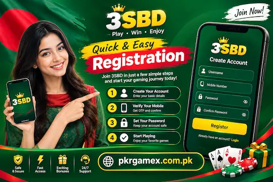 3SBD APK Registration Steps 2026 