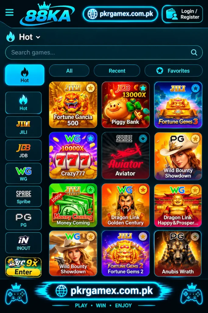 88KA Game Download Easy Earning Games Platform