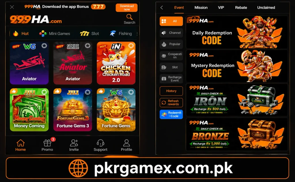 999HA Download APK (Top Earning APP) In Pakistan