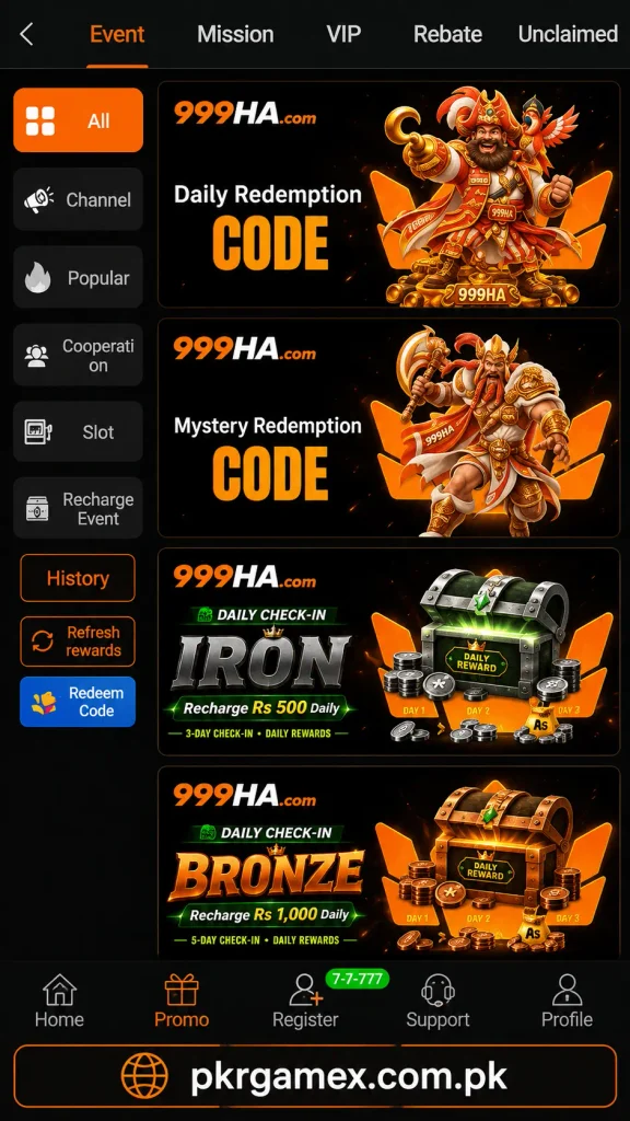 999HA Game Download And Earn Real Money In Pakistan