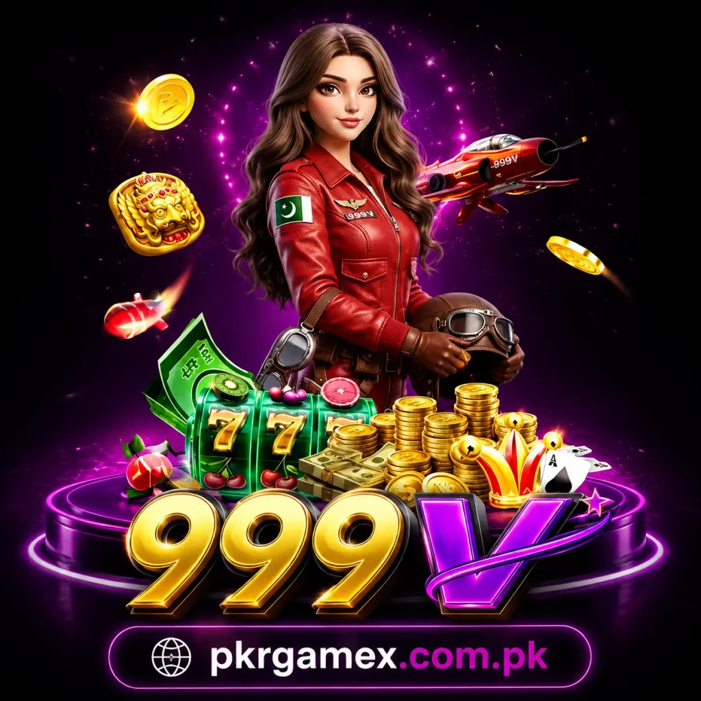 999V Game Online Earning Plateform In Pakistan