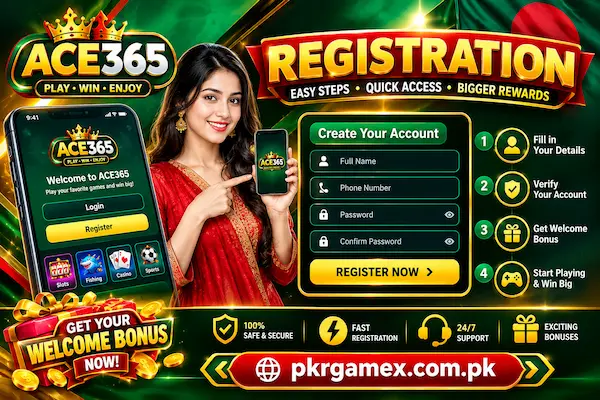 ACE365 APK Registration Steps