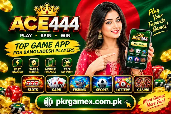 ACE444 APK Game Features