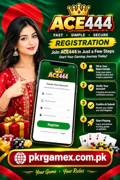 ACE444 Registration Steps