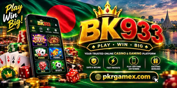 BK933 APK Gaming Features