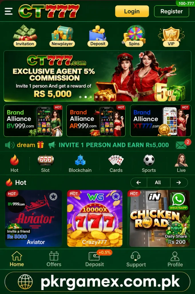 CT777 Game Download Best Earning Application
