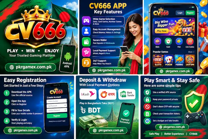 CV666 APK Download For TAKA Earning Games 2026