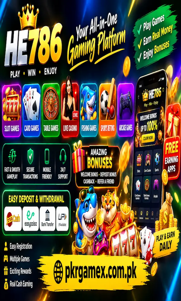 HE786 Game APK Download For Free Earning
