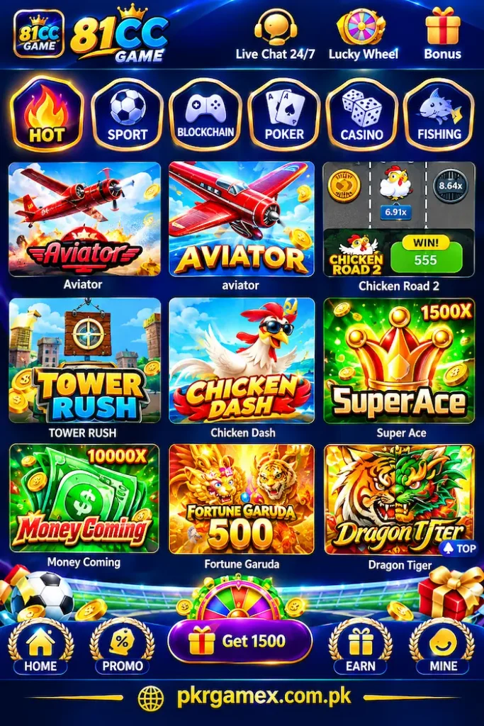 81CC Game APK Best Earning Gaming Platform For The Year 2026
