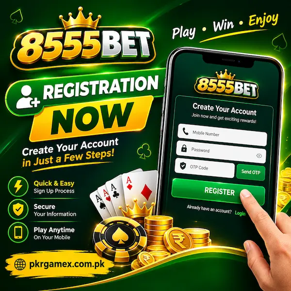 8555Bet Game APK Registration Steps