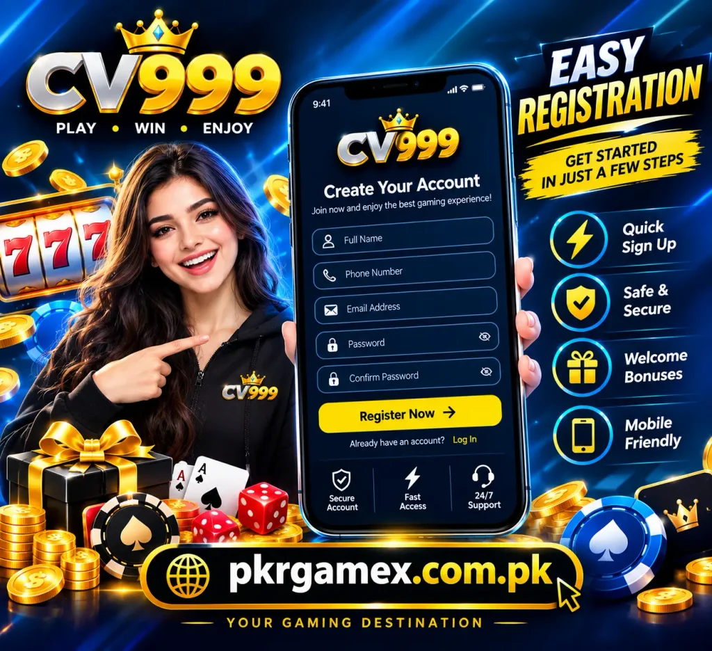 CV999 Registration Steps