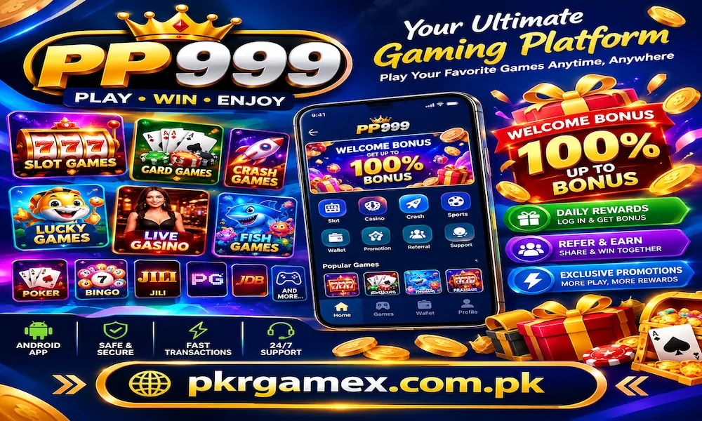 pp999 Game APK Free Earning Application