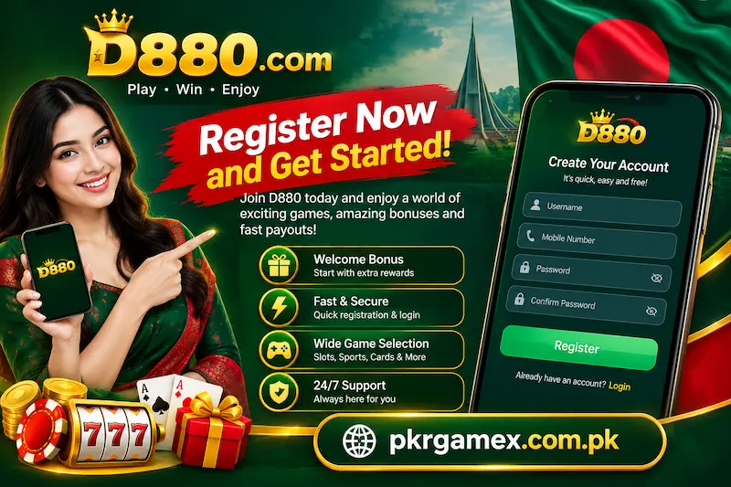 D889 APK Registration Steps For Real BD TAKA Earning