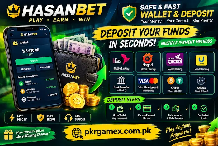 HASANBET APK Safe And Fast Wallet