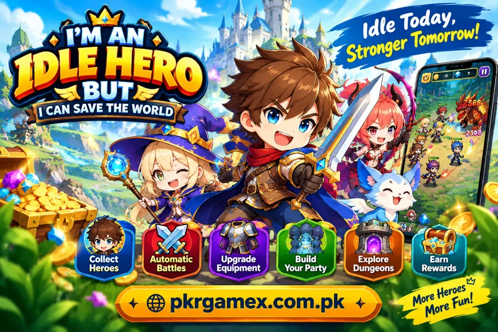 I’m an Idle Hero But APK For Android 2026