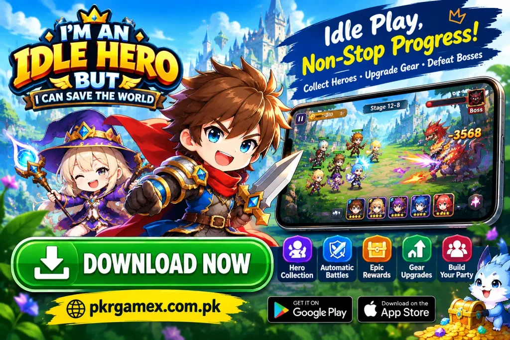 I’m an Idle Hero But Registration Steps For APK New Version