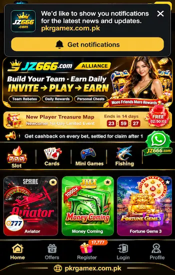 JZ666 Game APK INVITE, PLAY, EARN