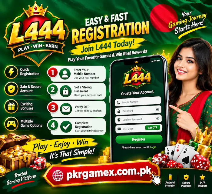 L444 APK Game New For Earning Games
