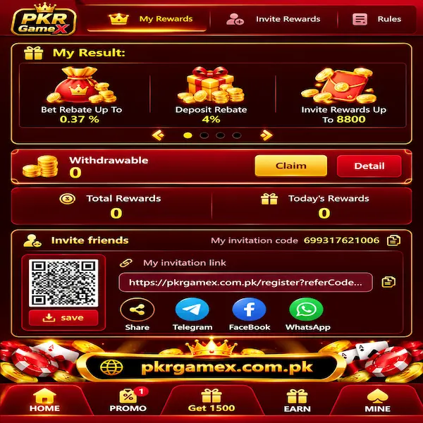 PK686 Game APK Download With Referal Bonus Free