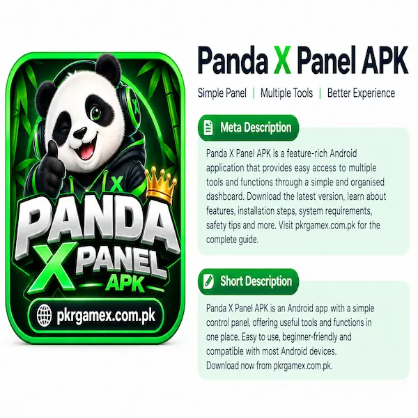 Panda X Panel APK Download For Android Users