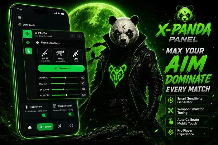 Panda-X-Panel-APK Foe Entertainment