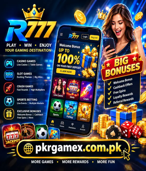 R777 Game APK For Android Users