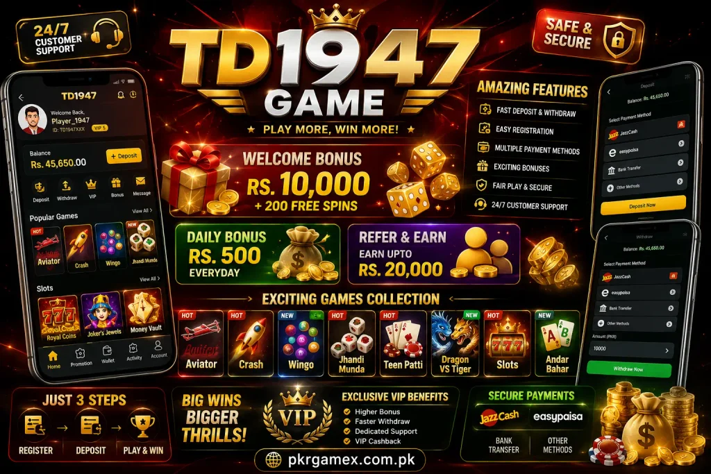TD1947 Game apk For Android Users Only