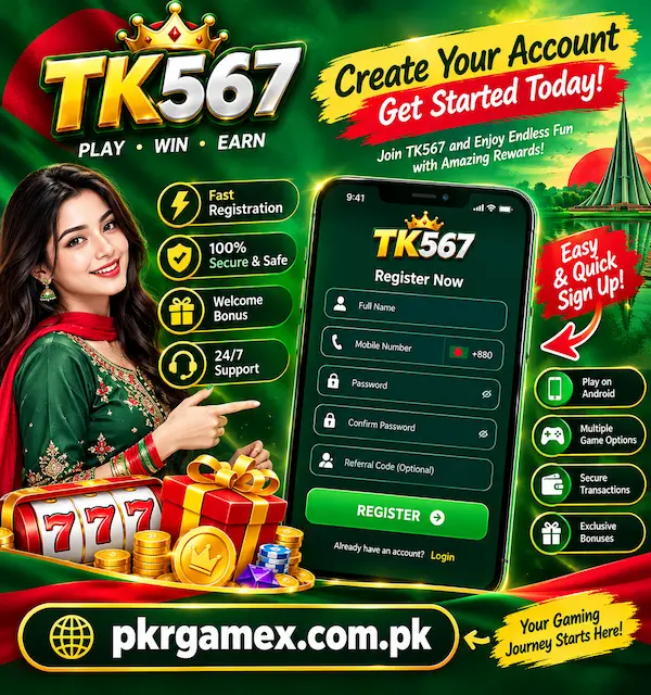 TK567 Download APK Registration Steps