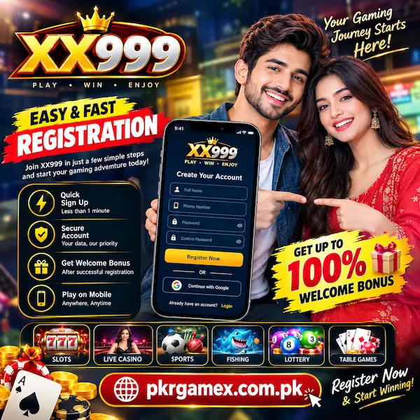 XX999 Download APK Registration Steps