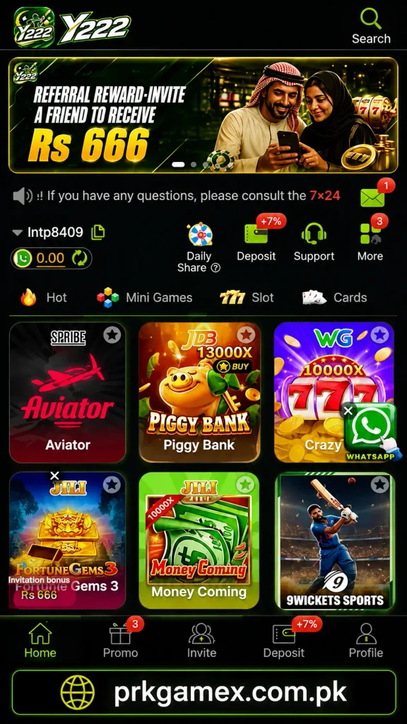 Y222 Game Download Best Real Earning APPP