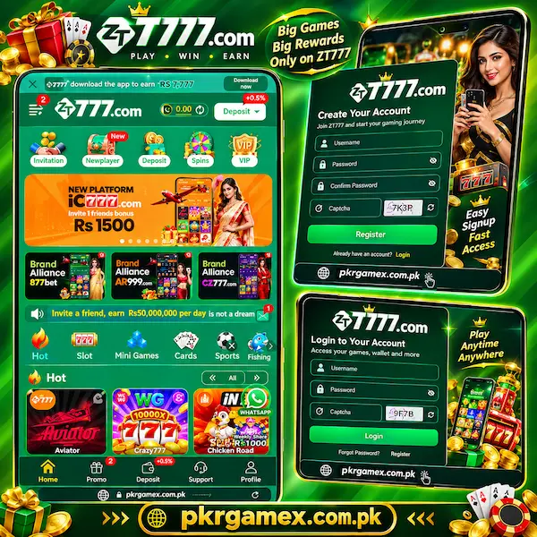 ZT777 Game APK New Earning Application