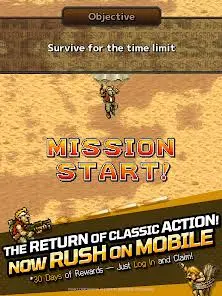 METAL SLUG RUSH