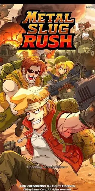 METAL SLUG RUSH