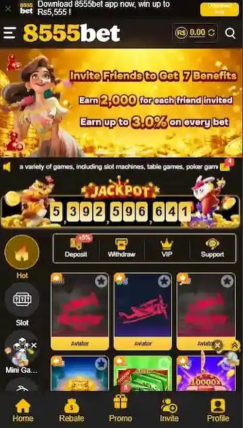 8555bet APK Download Foe Android User